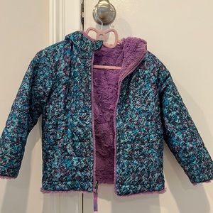 Girls northface coat